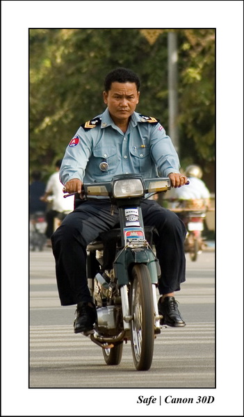 2006 - 07 - Phnom Penh - Les gens 07